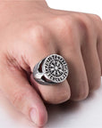 Bague Viking Vegvisir Viking Shop