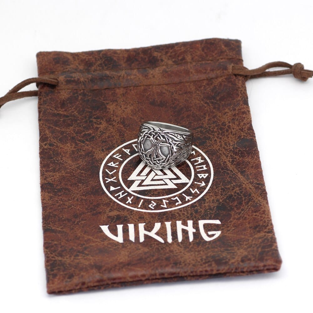 Bague Viking <br>Arbre De Vie</br> Viking Shop