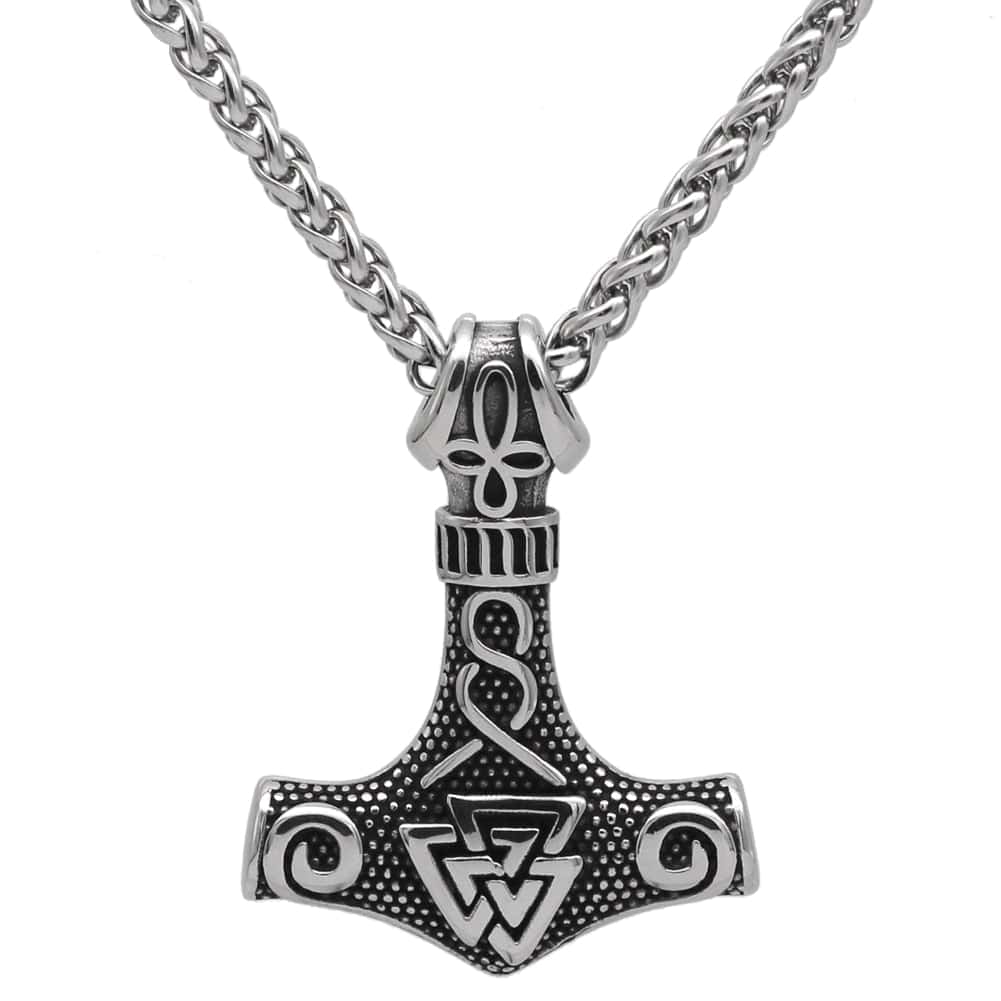 Collier Viking <br>Marteau De Thor</br> Viking Shop