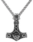 Collier Viking Marteau De Thor Viking Shop