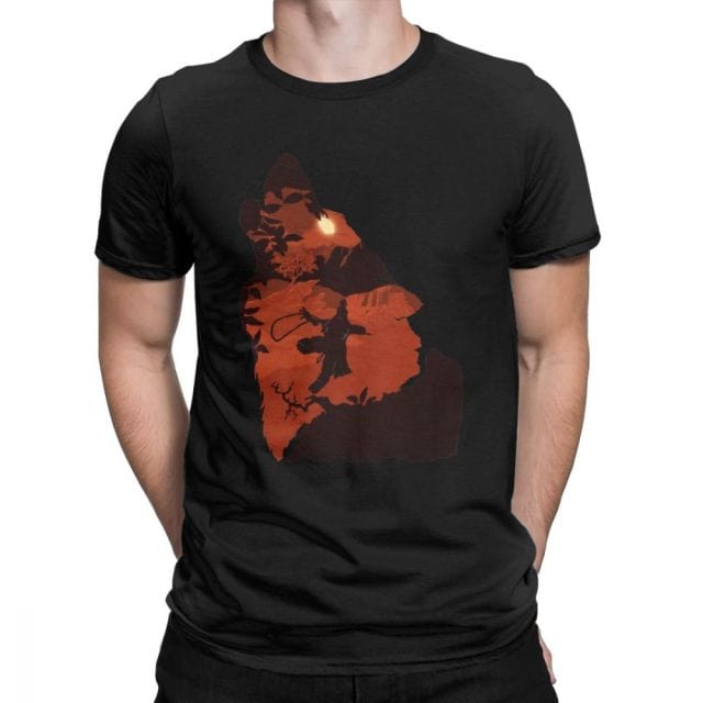 T-shirt Viking <br>Loup</br> Viking Shop