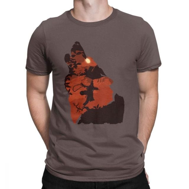 T-shirt Viking <br>Loup</br> Viking Shop