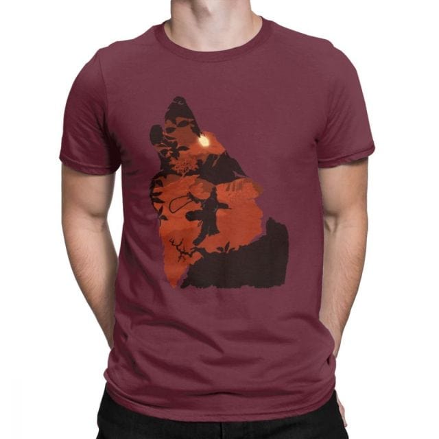 T-shirt Viking <br>Loup</br> Viking Shop