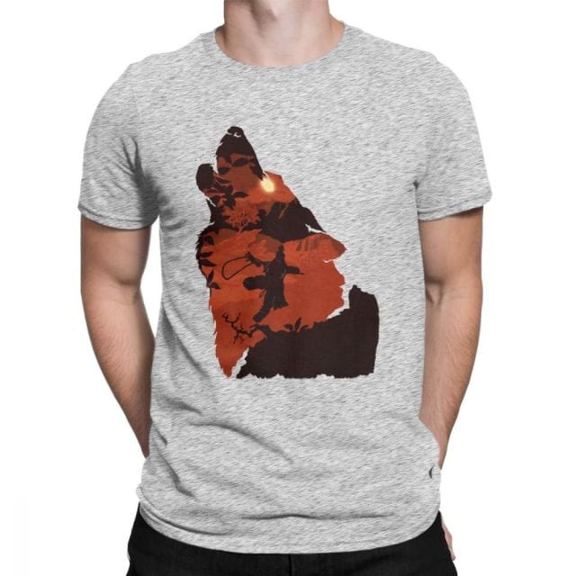 T-shirt Viking <br>Loup</br> Viking Shop
