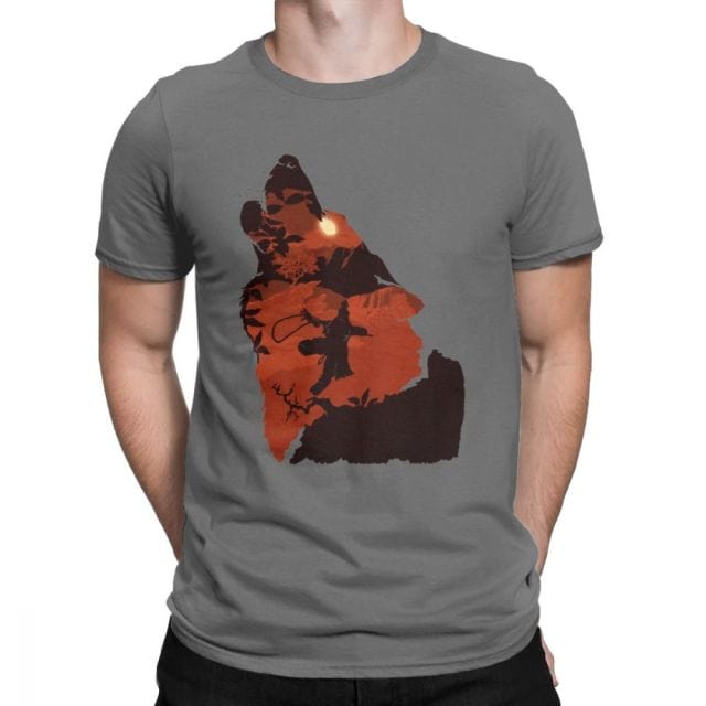 T-shirt Viking <br>Loup</br> Viking Shop