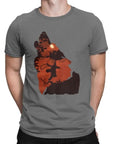 T-shirt Viking Loup Viking Shop