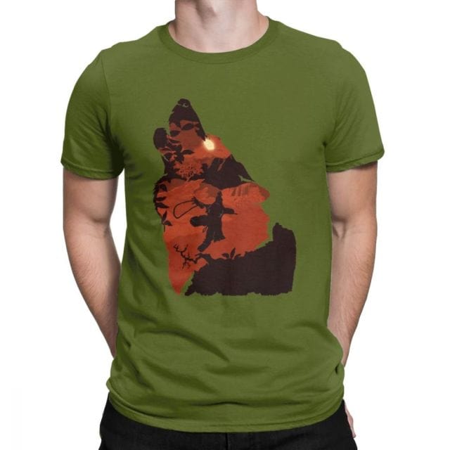 T-shirt Viking <br>Loup</br> Viking Shop