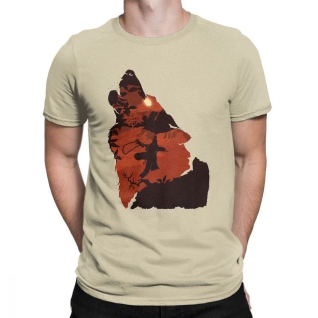 T-shirt Viking <br>Loup</br> Viking Shop
