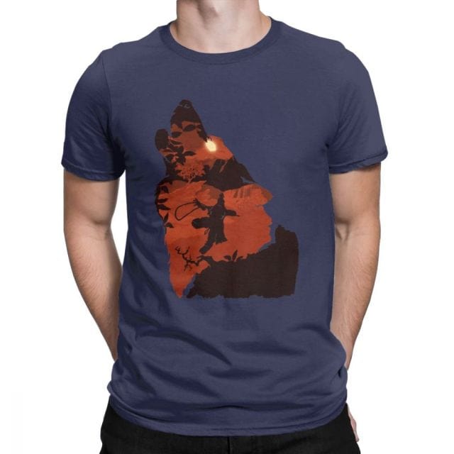 T-shirt Viking <br>Loup</br> Viking Shop
