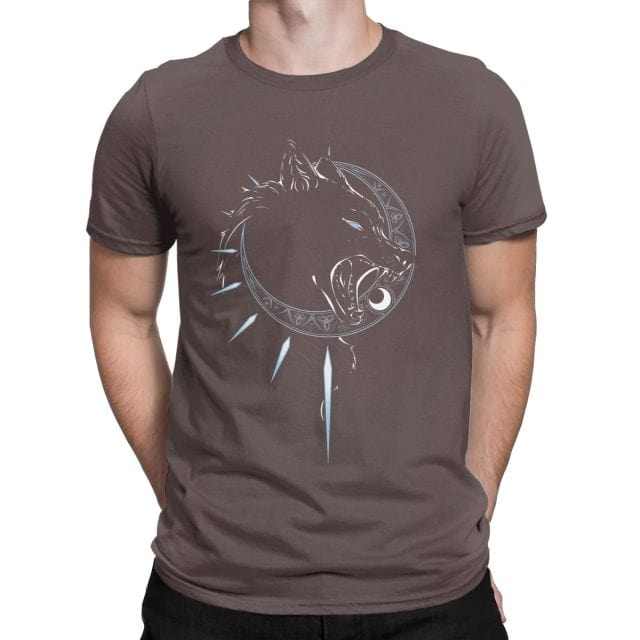 T-shirt Viking Loup Hati
