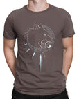T-shirt Viking Loup Hati