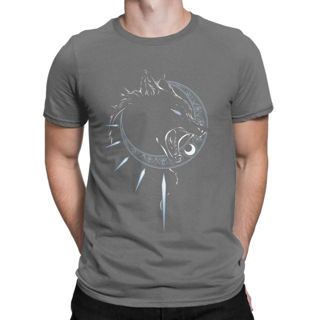 T-shirt Viking Loup Hati