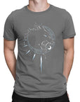 T-shirt Viking Loup Hati