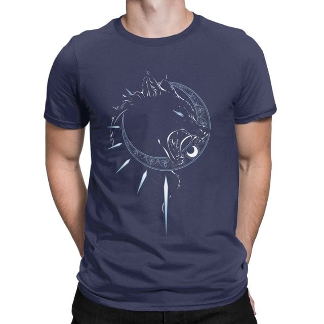 T-shirt Viking Loup Hati