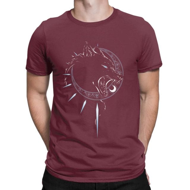 T-shirt Viking Loup Hati