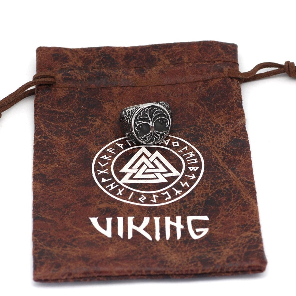 Bague Viking Arbre De Vie Viking Shop