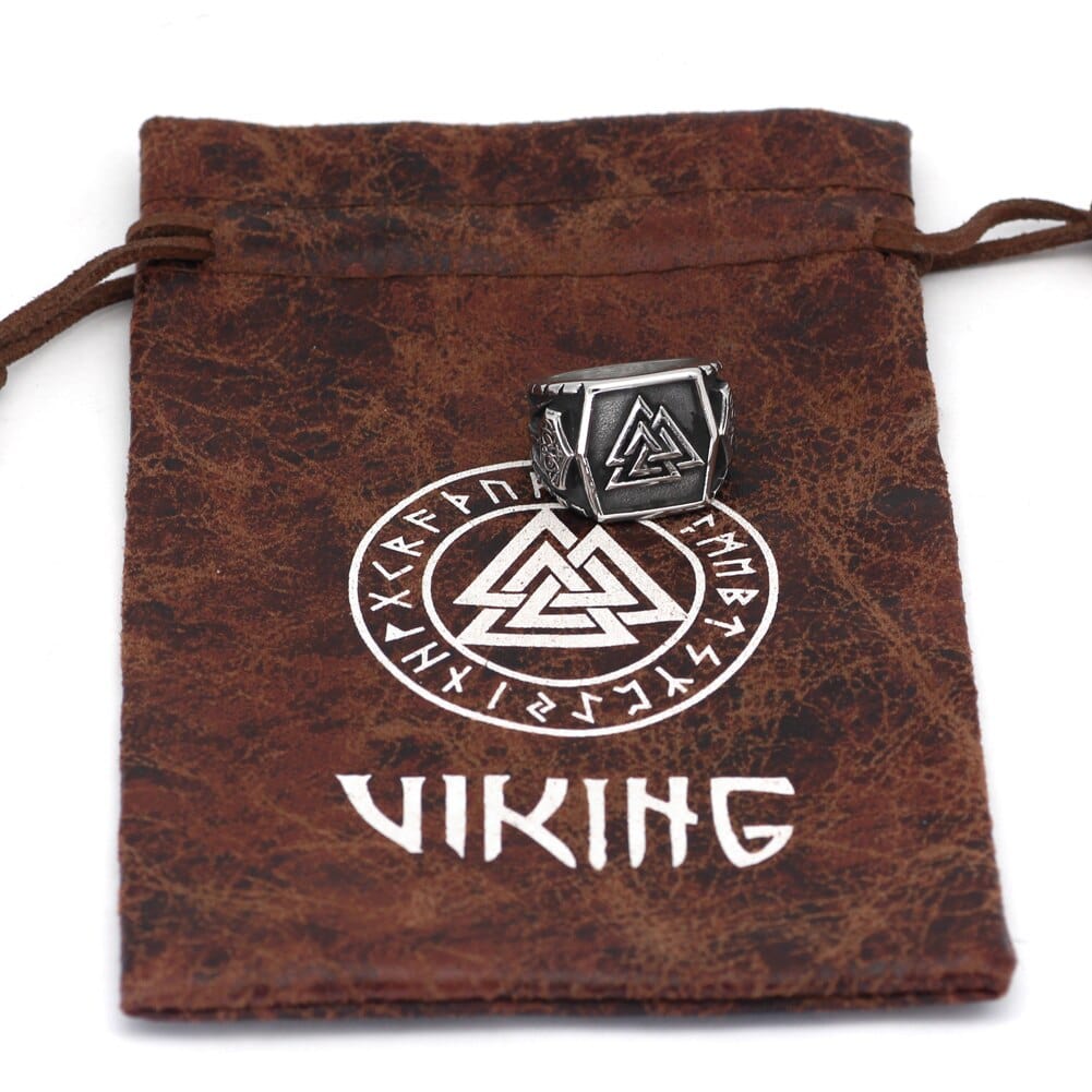 Bague Viking <br>Valknut</br> Viking Shop