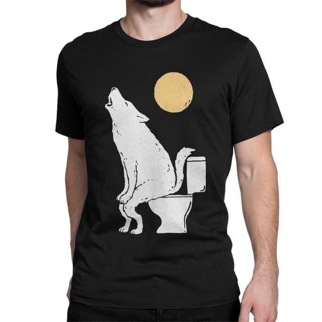 T-Shirt Viking <br>Loup</br> Viking Shop