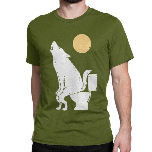 T-Shirt Viking <br>Loup</br> Viking Shop