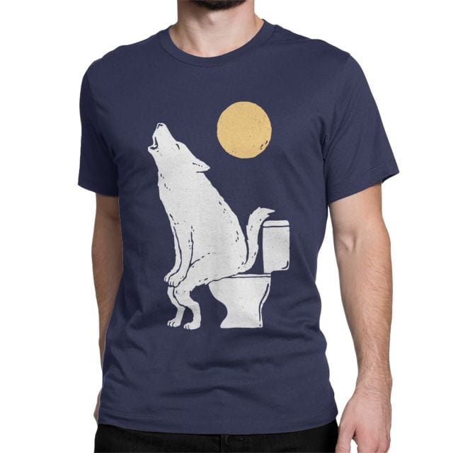 T-Shirt Viking <br>Loup</br> Viking Shop