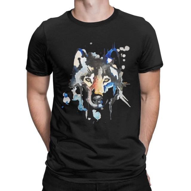 T-shirt Viking <br>Loup Fenrir</br> Viking Shop