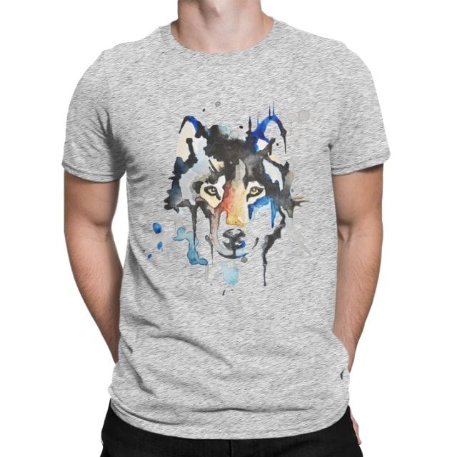 T-shirt Viking <br>Loup Fenrir</br> Viking Shop