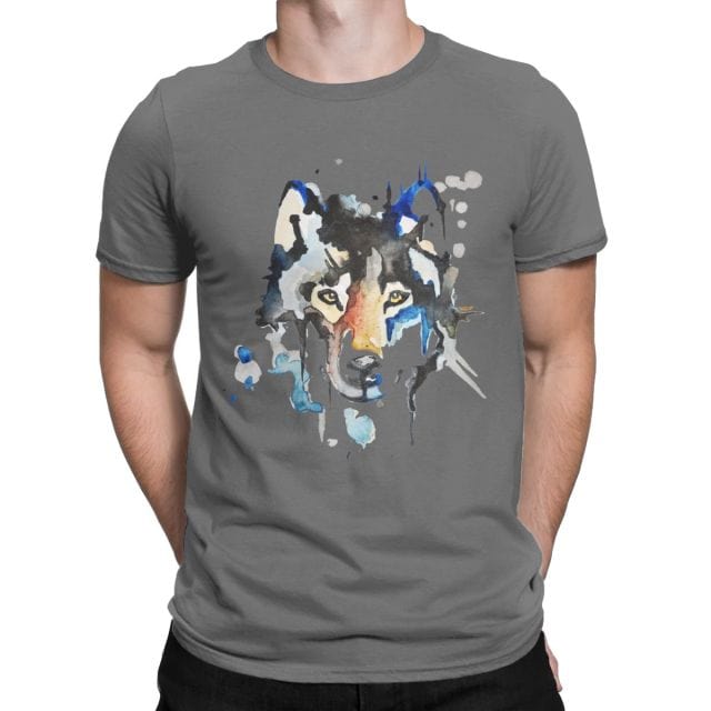 T-shirt Viking <br>Loup Fenrir</br> Viking Shop
