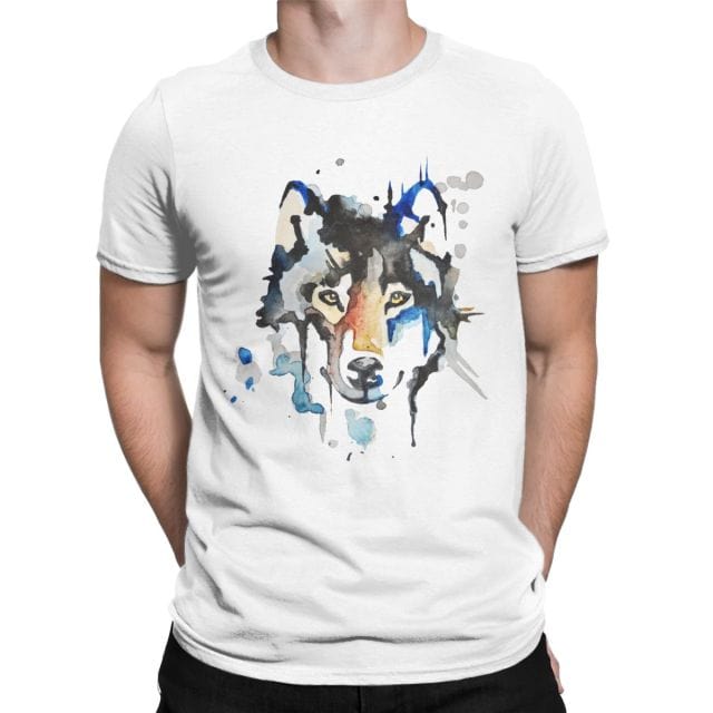 T-shirt Viking <br>Loup Fenrir</br> Viking Shop