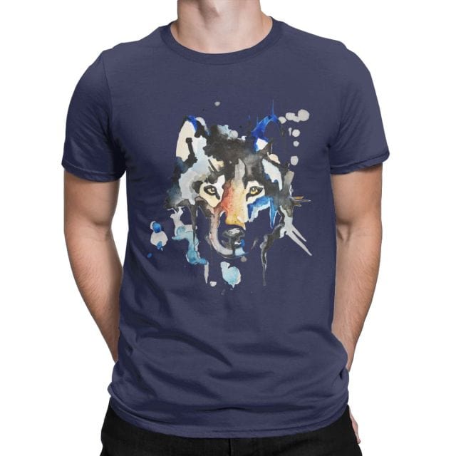 T-shirt Viking <br>Loup Fenrir</br> Viking Shop
