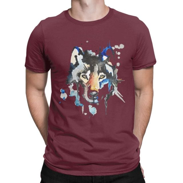 T-shirt Viking <br>Loup Fenrir</br> Viking Shop