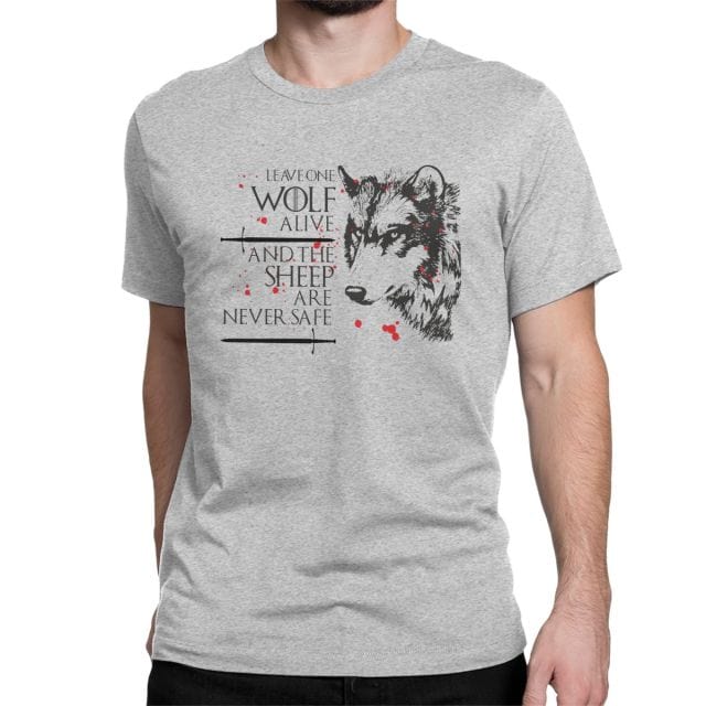 T-shirt Viking <br>Loup Fenrir</br> Viking Shop