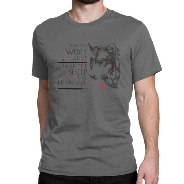 T-shirt Viking <br>Loup Fenrir</br> Viking Shop