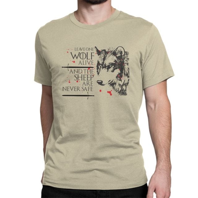 T-shirt Viking <br>Loup Fenrir</br> Viking Shop
