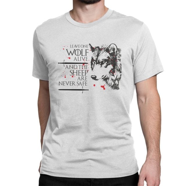 T-shirt Viking <br>Loup Fenrir</br> Viking Shop