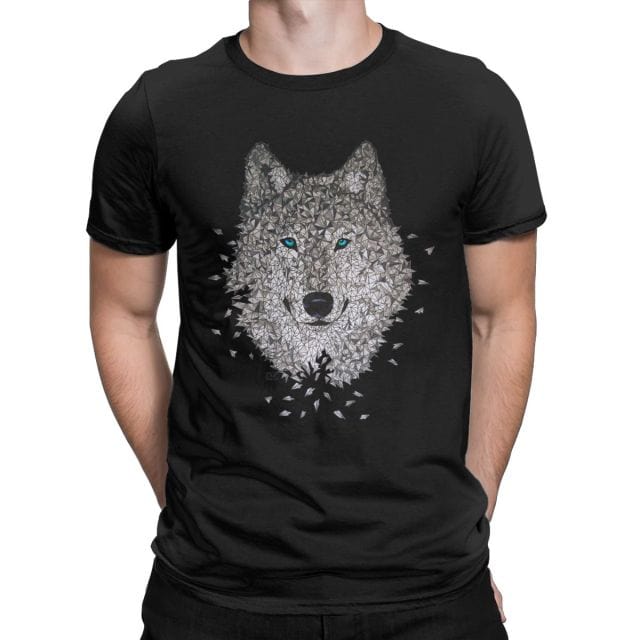T-Shirt <br>Loup Fenrir</br> Viking Shop