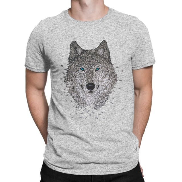 T-Shirt <br>Loup Fenrir</br> Viking Shop