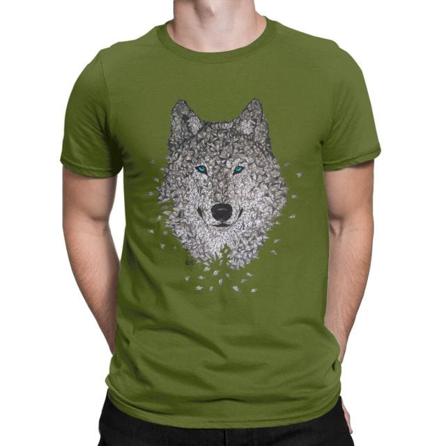 T-Shirt <br>Loup Fenrir</br> Viking Shop