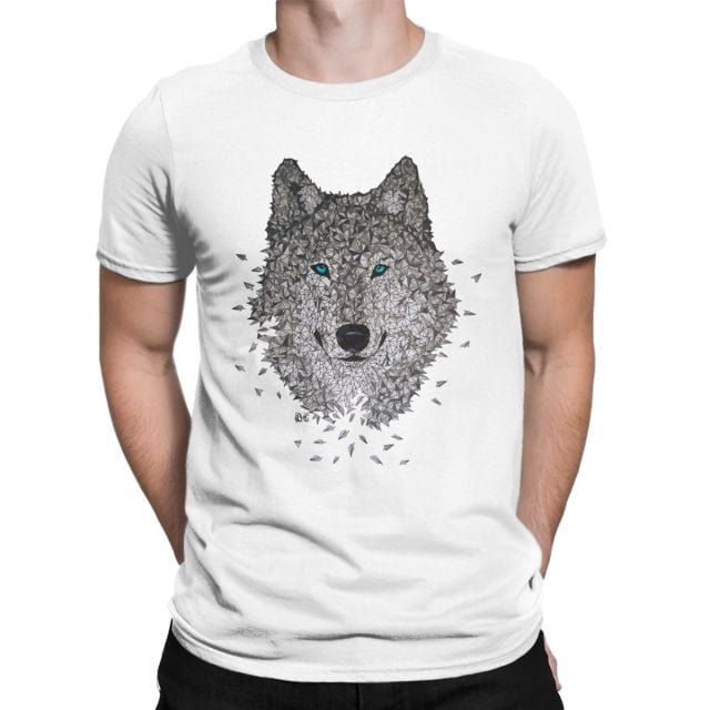 T-Shirt <br>Loup Fenrir</br> Viking Shop