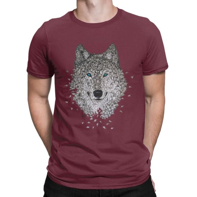 T-Shirt <br>Loup Fenrir</br> Viking Shop