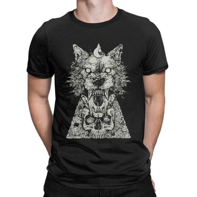 T-Shirt <br>Loup Fenrir</br> Viking Shop