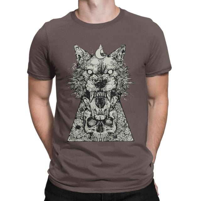 T-Shirt <br>Loup Fenrir</br> Viking Shop
