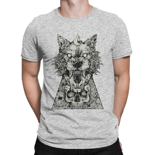 T-Shirt <br>Loup Fenrir</br> Viking Shop