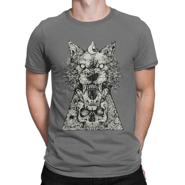 T-Shirt <br>Loup Fenrir</br> Viking Shop