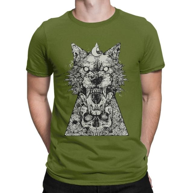 T-Shirt <br>Loup Fenrir</br> Viking Shop