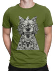 T-Shirt Loup Fenrir Viking Shop