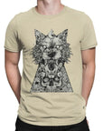 T-Shirt Loup Fenrir Viking Shop