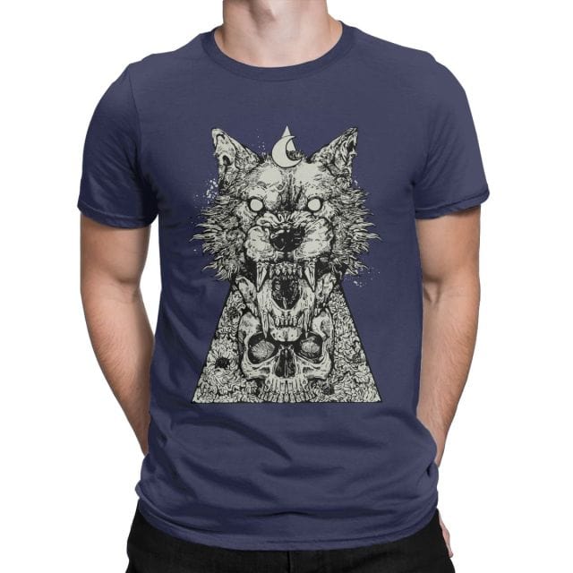 T-Shirt <br>Loup Fenrir</br> Viking Shop