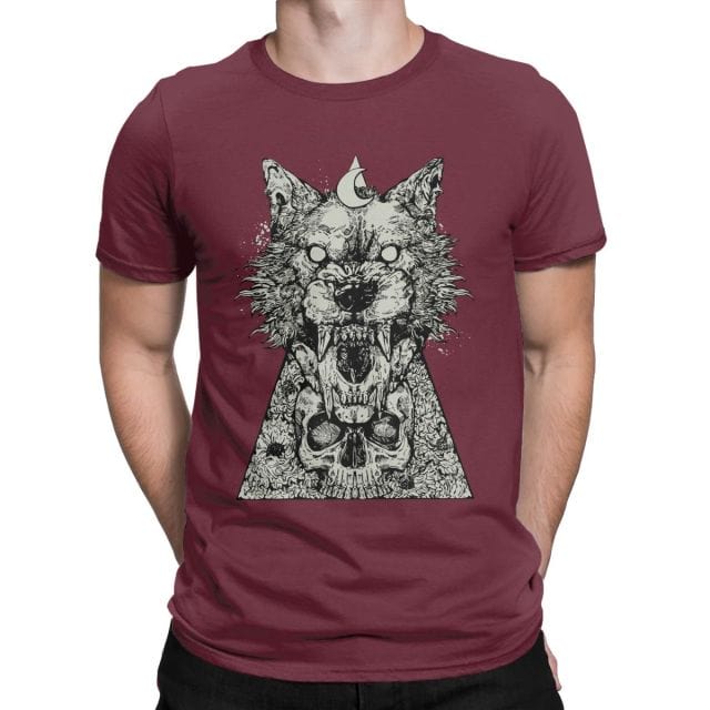 T-Shirt <br>Loup Fenrir</br> Viking Shop