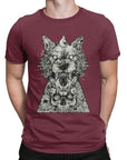T-Shirt Loup Fenrir Viking Shop