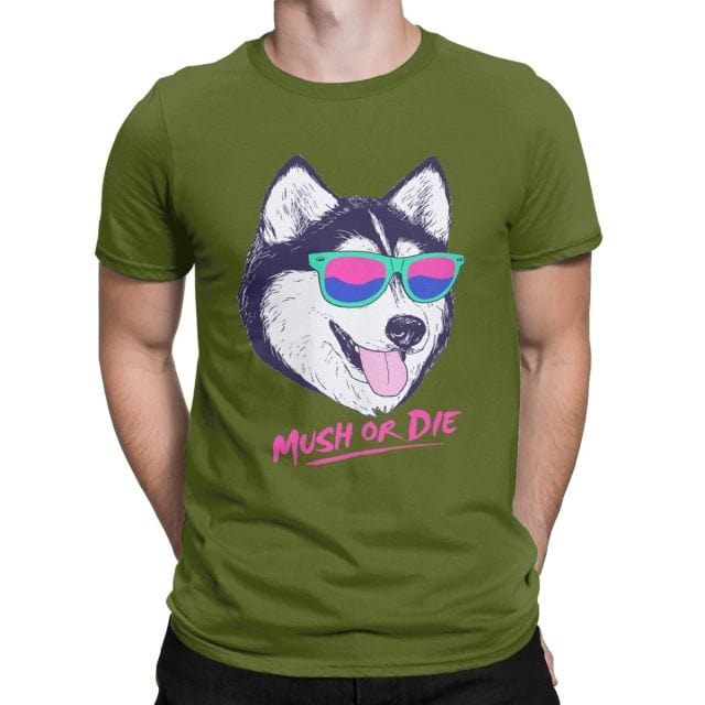 T-Shirt <br>Loup</br> Viking Shop